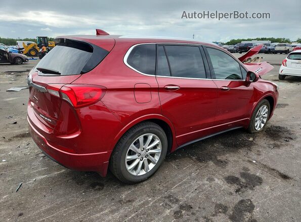 LRBFXCSA9KD061189 2019 BUICK ENVISION Red Հետևի աջ