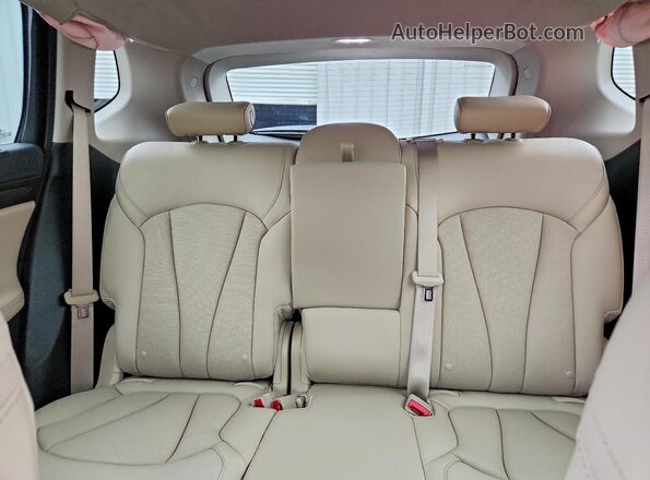 LRBFXCSA9KD061189 2019 BUICK ENVISION Red Հետևի նստատեղերի տեսք