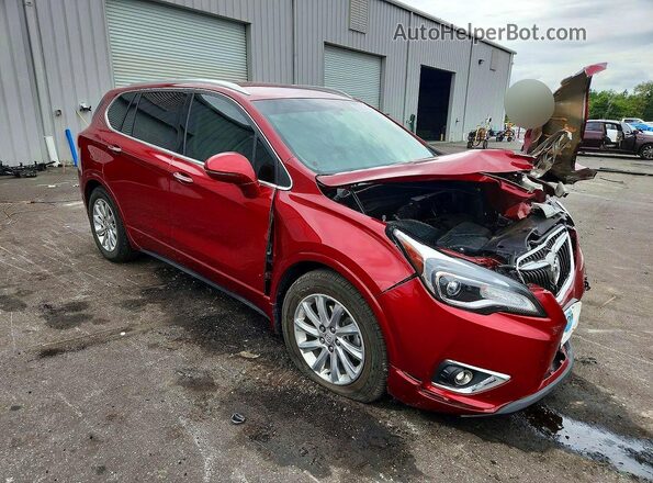 LRBFXCSA9KD061189 2019 BUICK ENVISION Red Առջևի աջ