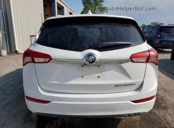 LRBFXCSA9LD211531 2020 BUICK ENVISION White Вид ззаду