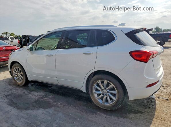 LRBFXCSA9LD211531 2020 BUICK ENVISION White Задня ліва чверть