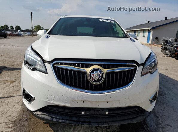 LRBFXCSA9LD211531 2020 BUICK ENVISION White Вид спереду