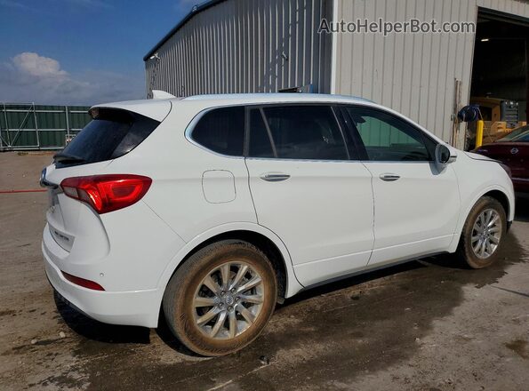 LRBFXCSA9LD211531 2020 BUICK ENVISION White Задня права чверть