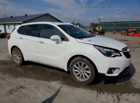 LRBFXCSA9LD211531 2020 BUICK ENVISION White Передня права чверть