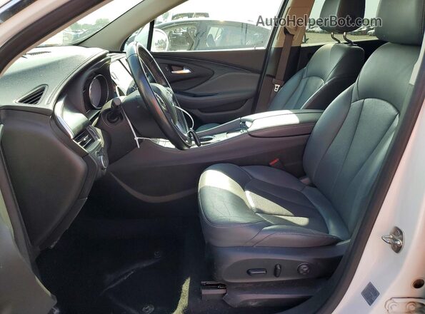 LRBFXCSA9LD211531 2020 BUICK ENVISION White Вид салону спереду