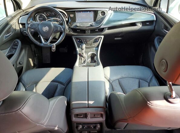 LRBFXCSA9LD211531 2020 BUICK ENVISION White Вид панелі приладів