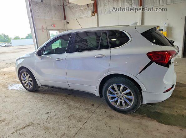 LRBFXCSAXKD142735 2019 BUICK ENVISION White Rear left