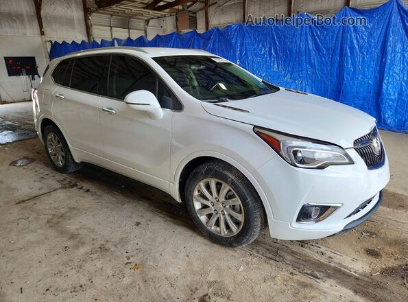 LRBFXCSAXKD142735 2019 BUICK ENVISION White Front right