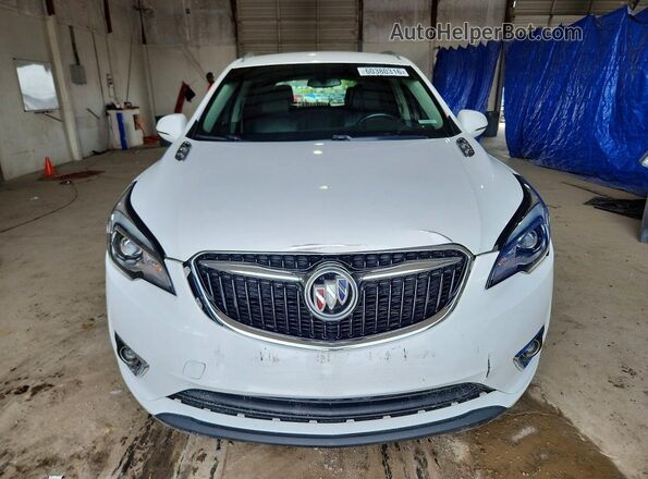 LRBFXCSAXKD142735 2019 BUICK ENVISION White Front view