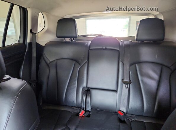 LRBFXCSAXKD142735 2019 BUICK ENVISION White Rear seats view