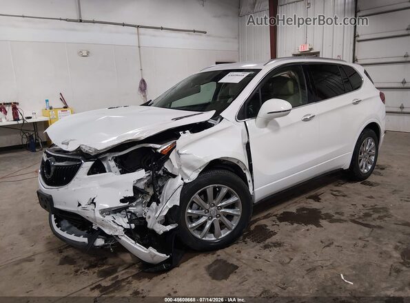 LRBFXCSAXLD108439 2020 BUICK ENVISION White Przód lewy