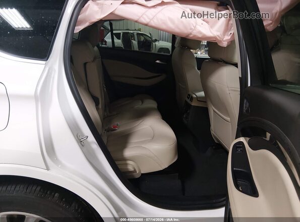 LRBFXCSAXLD108439 2020 BUICK ENVISION White Widok naklejki z numerem VIN