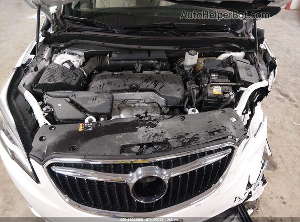 LRBFXCSAXLD108439 2020 BUICK ENVISION White Widok z tyłu