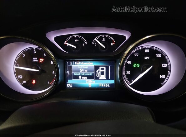 LRBFXCSAXLD108439 2020 BUICK ENVISION White 