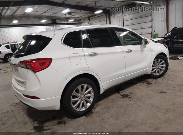 LRBFXCSAXLD108439 2020 BUICK ENVISION White Tył prawy