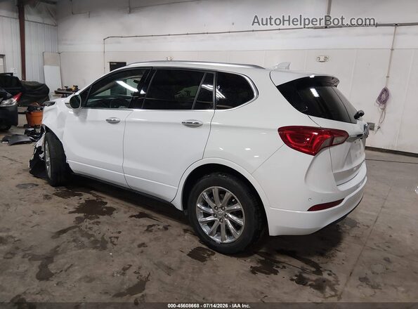 LRBFXCSAXLD108439 2020 BUICK ENVISION White Tył lewy
