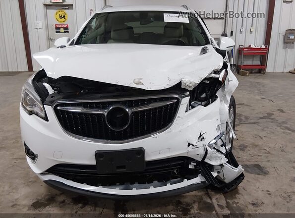 LRBFXCSAXLD108439 2020 BUICK ENVISION White Widok z przodu