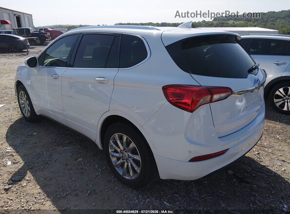 LRBFXCSAXLD225339 2020 BUICK ENVISION Белый Задняя левая четверть