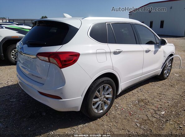 LRBFXCSAXLD225339 2020 BUICK ENVISION Белый Задняя правая четверть