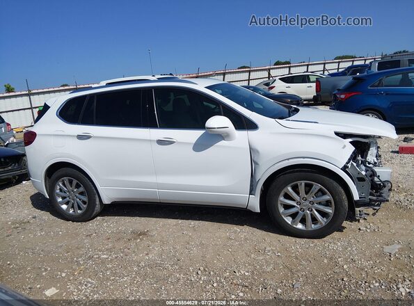 LRBFXCSAXLD225339 2020 BUICK ENVISION Белый Панорамный вид салона 360°
