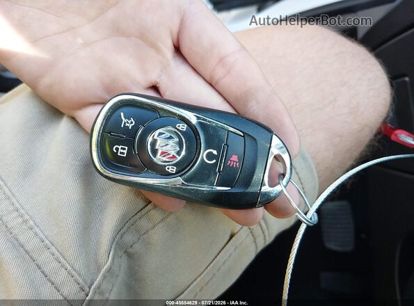 LRBFXCSAXLD225339 2020 BUICK ENVISION Белый Вид панели приборов