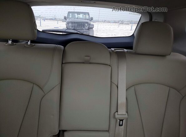 LRBFXCSAXLD230931 2020 BUICK ENVISION Белый Вид задних сидений