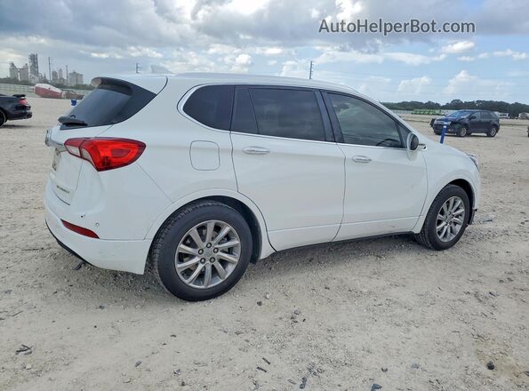 LRBFXCSAXLD230931 2020 BUICK ENVISION Белый Задняя правая четверть