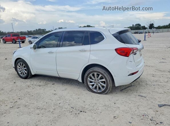 LRBFXCSAXLD230931 2020 BUICK ENVISION Белый Задняя левая четверть