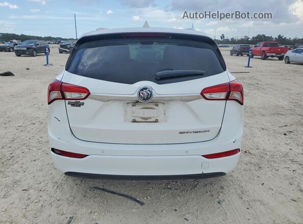 LRBFXCSAXLD230931 2020 BUICK ENVISION Белый Вид сзади