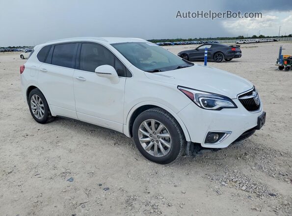 LRBFXCSAXLD230931 2020 BUICK ENVISION Белый Передняя правая четверть