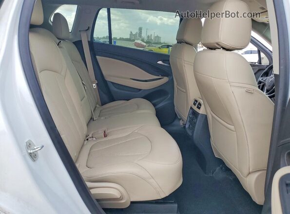 LRBFXCSAXLD230931 2020 BUICK ENVISION Белый Вид задней части салона