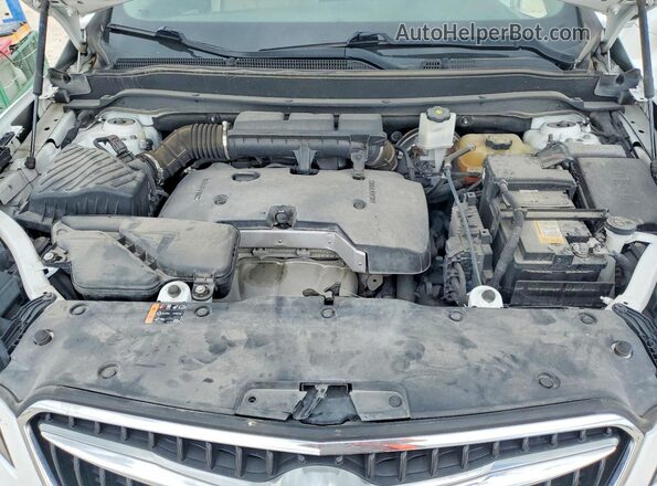 LRBFXCSAXLD230931 2020 BUICK ENVISION Белый Вид подкапотного пространства