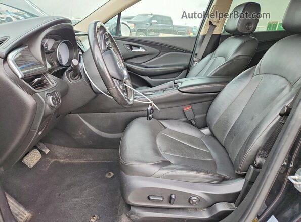 LRBFXDSA1HD013197 2017 BUICK ENVISION Black Vista interior delantera
