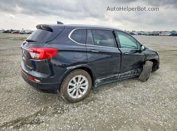 LRBFXDSA1HD013197 2017 BUICK ENVISION Black Trasero derecho