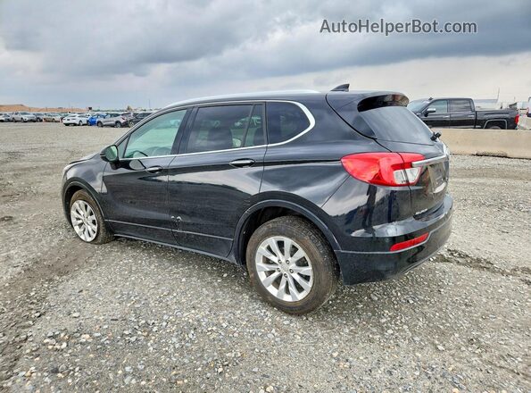 LRBFXDSA1HD013197 2017 BUICK ENVISION Black Trasero izquierdo