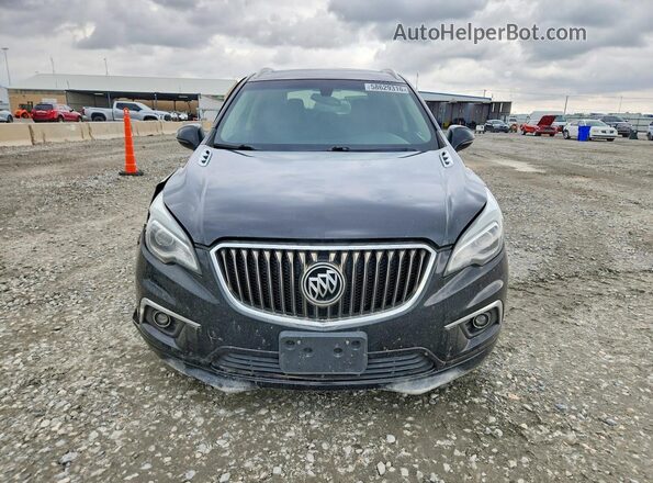 LRBFXDSA1HD013197 2017 BUICK ENVISION Black Vista frontal