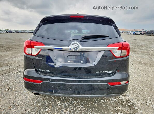 LRBFXDSA1HD013197 2017 BUICK ENVISION Black Vista trasera
