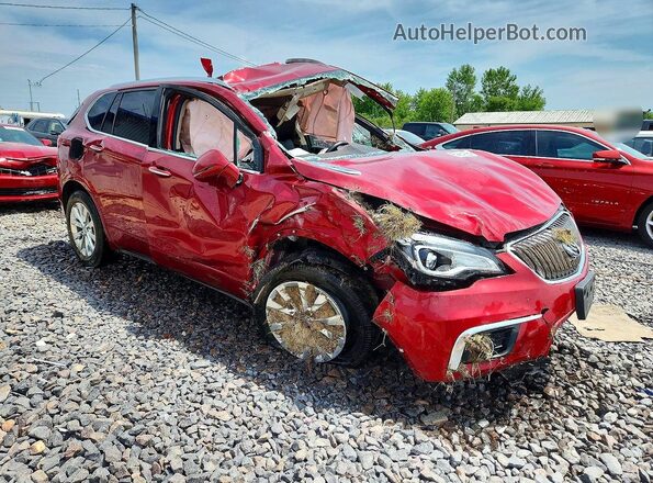LRBFXDSA1HD031473 2017 BUICK ENVISION Burgundy Առջևի աջ