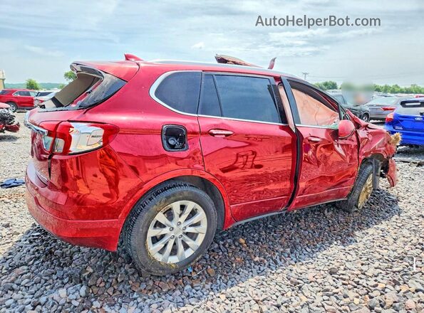 LRBFXDSA1HD031473 2017 BUICK ENVISION Burgundy Հետևի աջ