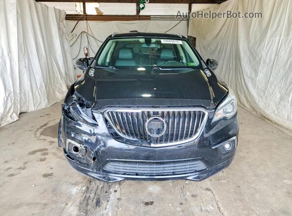 LRBFXDSA1HD090166 2017 BUICK ENVISION Black Вид спереду
