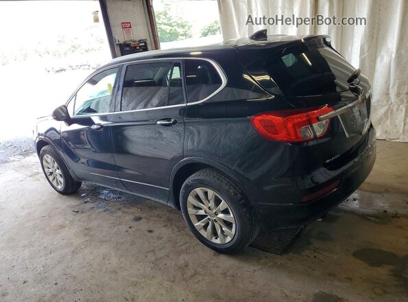LRBFXDSA1HD090166 2017 BUICK ENVISION Black Задня ліва чверть