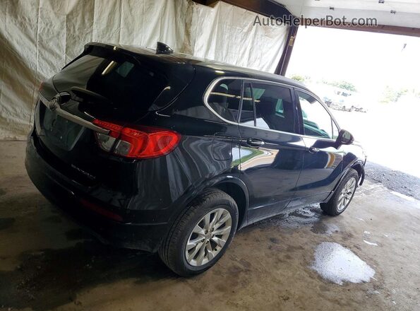 LRBFXDSA1HD090166 2017 BUICK ENVISION Black Задня права чверть