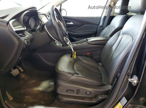 LRBFXDSA1HD090166 2017 BUICK ENVISION Black Вид салону спереду