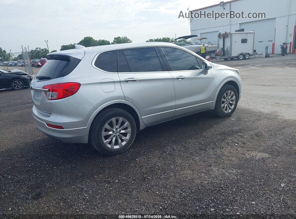 LRBFXDSA5HD122567 2017 BUICK ENVISION Silver Հետևի աջ