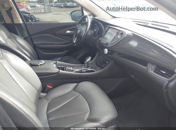 LRBFXDSA5HD122567 2017 BUICK ENVISION Silver Սալոնի դիմացի տեսք