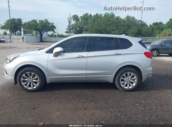 LRBFXDSA5HD122567 2017 BUICK ENVISION Silver Սալոնի 360 աստիճան տեսք