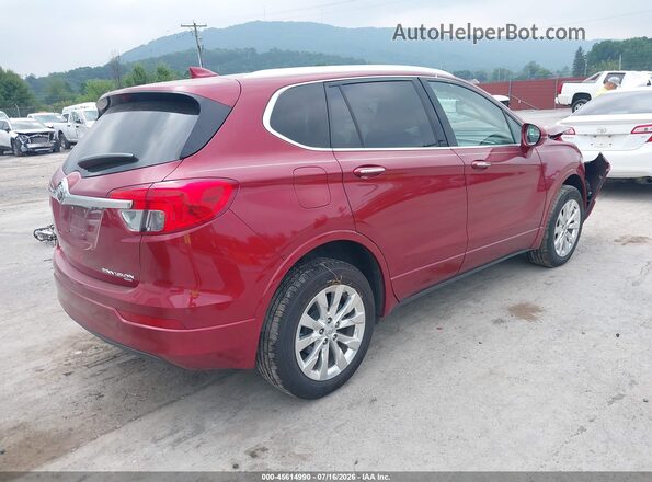 LRBFXDSA7HD063117 2017 BUICK ENVISION Red Հետևի աջ