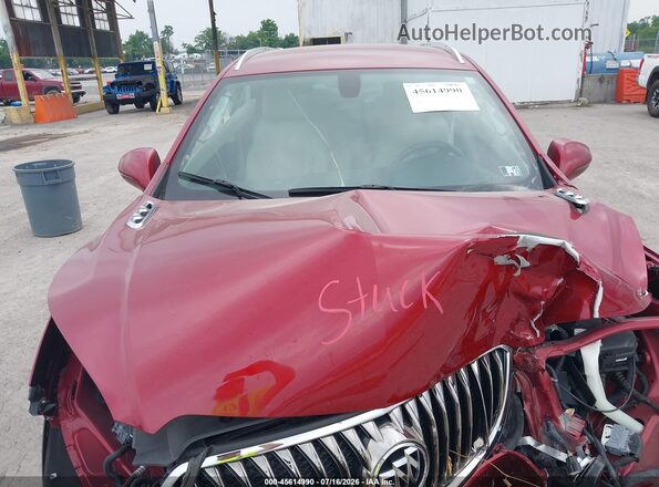 LRBFXDSA7HD063117 2017 BUICK ENVISION Red Հետևի տեսք