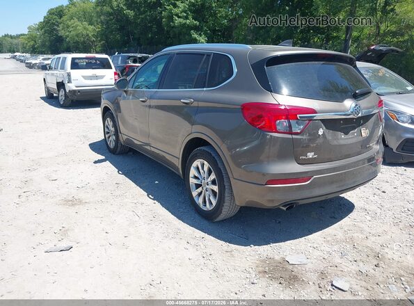 LRBFXDSA7HD092665 2017 BUICK ENVISION Brown უკანა მარცხენა