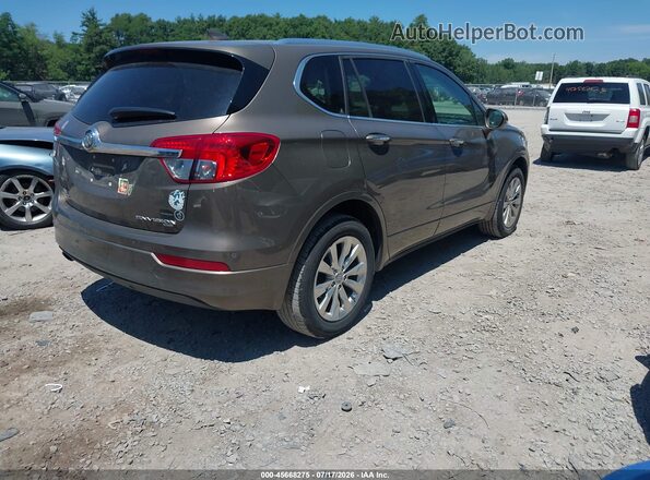 LRBFXDSA7HD092665 2017 BUICK ENVISION Brown უკანა მარჯვენა